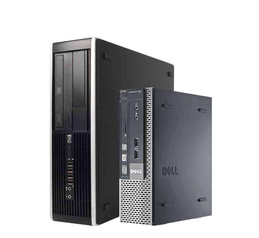 DELL HP Fast Desktop Computer PC Windows 7 Wi...